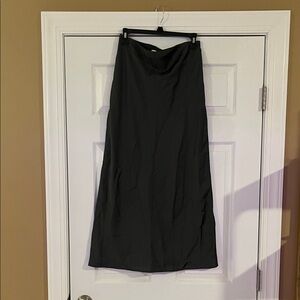 Hollister Black Maxi Skirt